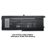 Del DT9XG P38E 7PWKV Alienware ALWA 51M ALWA51M R1782 D1746W D1766W D1968B D1733B 07PWKV AREA-51M La