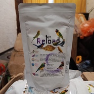Reload by 123 Nutrient Extra Fooding Burung Kenari Finch Gold Amadin Lovebird Pleci