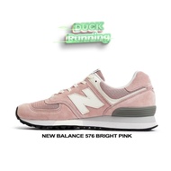 New Balance 576 Bright Pink Shoes