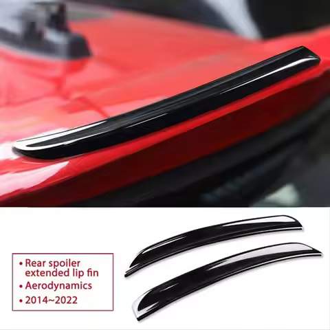 #53K (Red)For MINI F55 F56 Red Rear Trunk Roof Spoilers Tail Wing Decoration,Automotive Parts & Acce