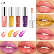 QIC Cross-Border Lip Oil 8 Colors Lipstick Moisturizing Moisturizing Fade Lip Lines Lip Oil Brighten