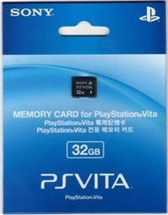 [便宜遊戲館] 補貨中超低價!!公司貨保固一年 PSVITA SONY原廠32G記憶卡32GB