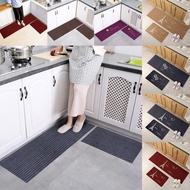 Kitchen Rug Non-Slip Soft Super Absorbent Mat Doormat Carpet 120X40 60X40Cm Maganda Kitchen Carpet