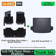 QUEES | BMW 6 Series GT Specific TPE Car Mats