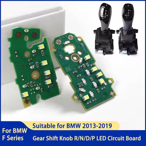 Car Gear Shift Knob Panel W/LED Circuit Board Repair For BMW For F Chassis Models 2 3 4 5 6 7 Series