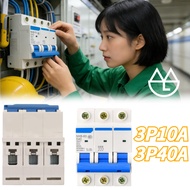MCB 3 Pass 3 Phase 3P 6KA NXB-63 AC220V-480V 3 phase 10A 40A ampere contactor
