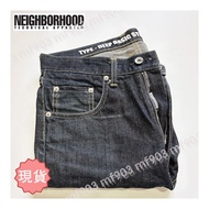 🇯🇵 日本製 ⚠️ Neighborhood Jeans Deep Basic Straight Level-0 Classic Denim FCRB NBHD Selvedge Jeans  日製 