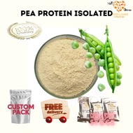 Premium Pea Protein Isolate 80% Protein 豌豆蛋白粉 Pea Protein Powder 100g