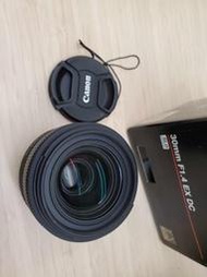 Sigma 30mm F1.4 公司貨 for Canon