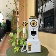 Button-type video phone, wedding venue decoration, registration desk, desktop display screen, video 