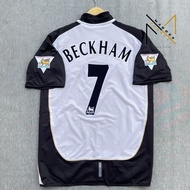 RETRO RETRO || FOOTBALL JERSEY REVERSEMU CENTENARY 2001 NNS BECKHAM VELVET HK