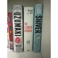 (PRELOVED) Junji Ito Manga