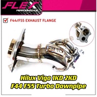 BRD TOYOTA HILUX VIGO 1KD 2KD F44 F55 TURBO DOWNPIPE DOWN PIPE EXHAUST FLANGE TURBO PAIP DOWN PAIP E
