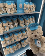 (4月12到貨)倫敦jellycat selfridge 代購 Harrods 機師熊 Pilot bear