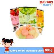 Yuanqi Mochi Japanese Style Mochi Matcha Yogurt Yakult Peach