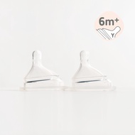 Hegen Anti-Colic Real Breast-Like Smart Nipple|Y Type (Two In Group) [SHINYGOODS]