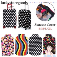 LUCKYSTOREGOODS Luggage Cover Colorful Practical Anti-scratch Baggage Protector
