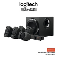 Logitech Z906 5.1 Surround Sound Speakers System, THX Certified 1000 Watts peak/ 500 Watts RMS power