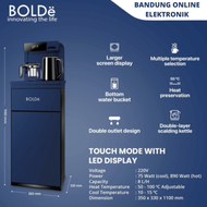 DISPENSER BOLDE AMERICANO/DISPENSER MODERN/DISPENSER GALON BAWAH - DISPENSER BOLDE ORIGINAL - DINGIN