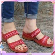 READY STOCK🎁WEBEE 413 Devika Ladies Wedges Women Sandals