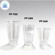 Benxon Plastic Cup | Disposable Plastic Cup 12oz,16oz,22oz | Plastik Cup | Cup Pakai Buang dan Penut