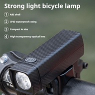 Waterproof Rechargeable Led Bike Bicycle Light Usb Front Lamp Handlebar Front Light Flashlight E7n5