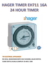 HAGER EHN711 16A 24Hour Timer