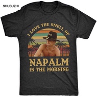 I Love The Smell Of Napalm In The Morning Vintage Retro Tshirt Bill Kilgore Apocalypse Now For Maleb