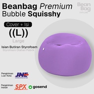 BEAN BAG ELASTIC BUBBLE PLUS FILLING - POLYSTER STRETCH - BEAN BAG GUMMY BEAN BAG SQUISHY BEAN BAG E