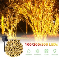 🌙 Hari Raya Decoration 2024 Outdoor Solar Light Fairy Light 22M LED Light Waterproof 8 Modes For Garden Decoration