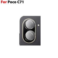 Tempered Glass Camera poco C71 Anti-Scratch Camera Lens Glass