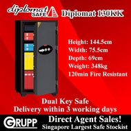 Diplomat 130KK Fire Resistant Safe Box (Most Reputable Brand In Singapore)
