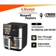 Russell Taylors Digital Air Fryer 9L Visible Window Penggoreng Udara |  Z9