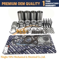 1KD 1KD-FTV Overhaul Rebuild Kit For Toyota Engine Piston Liner Gasket Bearing