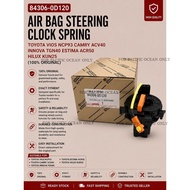 AIR BAG STEERING CLOCK SPRING ORIGINAL USE FOR TOYOTA VIOS NCP93 CAMRY ACV40 INNOVA ESTIMA ACR50 HIL