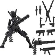 T13 Titan 13 Action Figure Set Robot Action Figure 3D Printed Robo 13 Action Fidget Toys For Collect