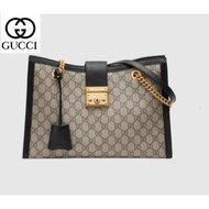 LV_ Bags Gucci_ Bag 479197 Padlock medium shoulder Women Handbags Top Handles Shoulder Ba 48YL