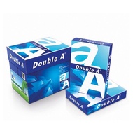 Paper A4, A5 Double A 70 gsm- 80 gsm 500 Sheets Imported From Thailand (10 Ram A5 / Box, 5Ram A4 / Carton)