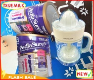 Pediasure BA hương Vani 1.6kg (2 Lon - Tặng máy vắt cam Lock & Lock) - Pediasure 1600g - sua pediasu