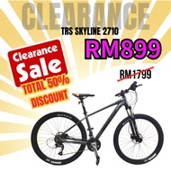 MFB 27.5" TRS Skyline Mountain Bike [27 Speed Shimano Altus] Alloy MTB With Tekro Hydraulic Brake