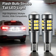 Bulb Strobe Tail Non-flash W16W T15 Flash Lampu Flash Motorcycle Car Reverse Light Bulb