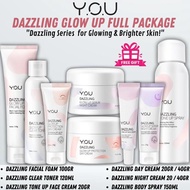 You Dazzling Glow Up Series Skincare Paket Lengkap Glowing Mencerahkan