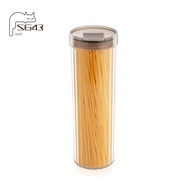 Tall Spaghetti Pasta Storage Container - 48oz Clear Pasta Holder Airtight Spaghetti Container Storag