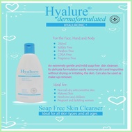 ﹊ ∇ ◶ Hyalure Soap Free Skin Cleanser