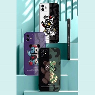 Huawei Y6 2018 Y6 Y7 Pro 2019 Y6S Y9 Prime 2019 Y6P Y7A Nova 2i 2 Lite 3i 5T 7i Phone Case and Trendy brand Case Full coverage Soft Rubber cover