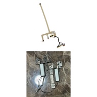 -USED 100% Dell Inspiron15-7573 7573 LCD eDP Cable LVDS Line Connector 0854M1 854M1/ screen shaft hi