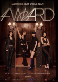 轉讓MAMAMOO 澳門演唱會飛