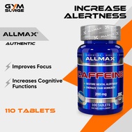 ALLMAX Nutrition, Caffeine , 200 mg, 100 Tablets