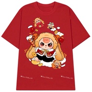Printed Cartoon CNY T-shirt (Cotton 270gsm)