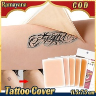 Tattoo Cover Tattoo Cover Sticker Size 11.5x7.5 cm Easy Installation Invisible Skin Color Sweatproof